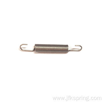 Customized processing of tension springs